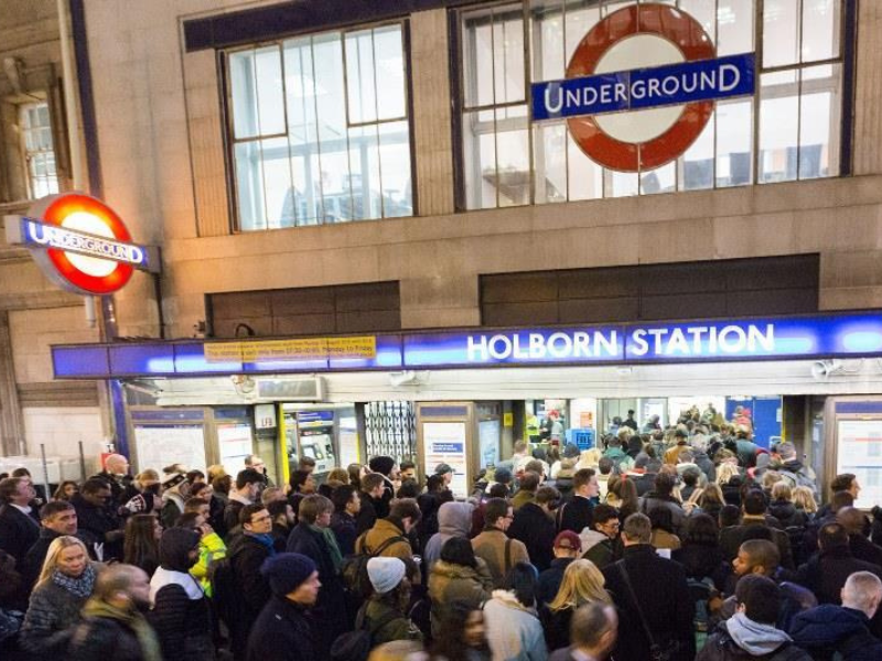 Holborn Station Capacity Upgrade - Hewson Consulting